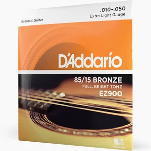 D'Addario EZ-900 Guitar Strings